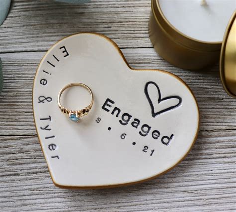 unique engagement ring dishes.